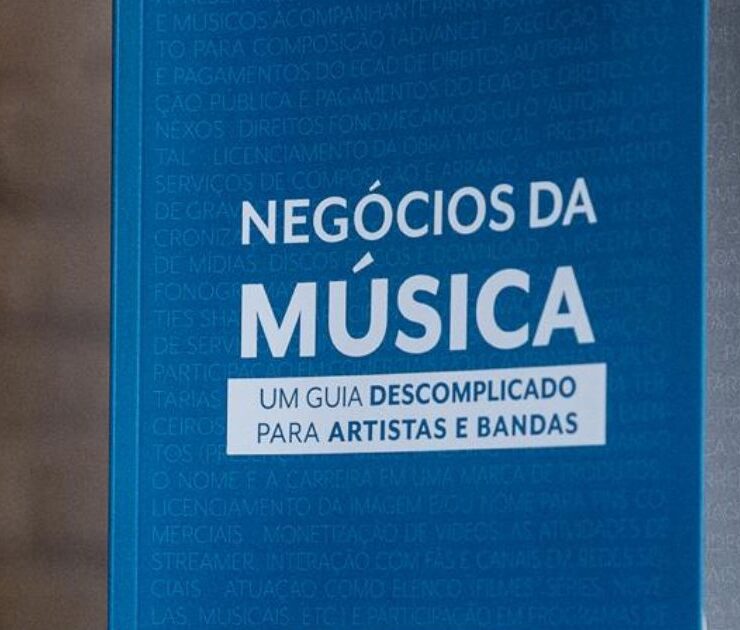 Livro 'Negócios da Música'