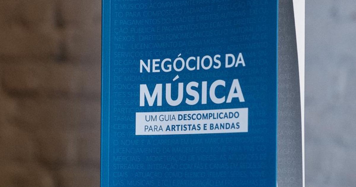 Livro 'Negócios da Música'