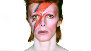 Foto do disco Aladdin Sane de David Bowie (Brian Duffy/ Divulgação)