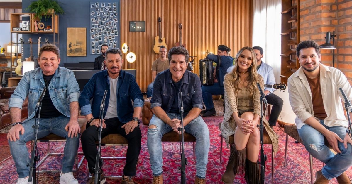 Daniel recebe as duplas Thaeme & Thiago e Lucas & Luan no Viver Sertanejo