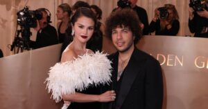 Globo de Ouro 2026: Selena Gomez e Benny Blanco