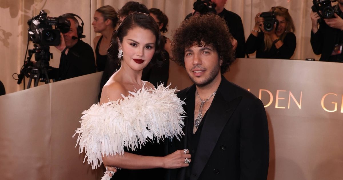 Globo de Ouro 2026: Selena Gomez e Benny Blanco