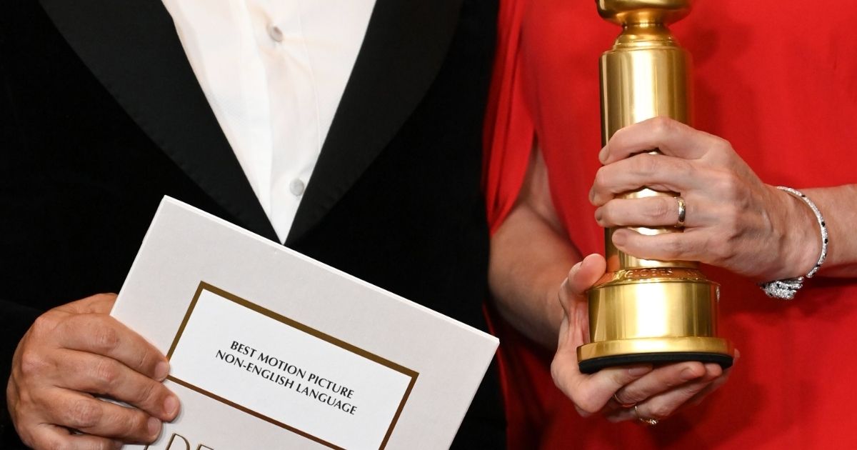Globo de Ouro 2026: Kleber Mendonça Filho e sua companheira, Emilie Lesclaux
