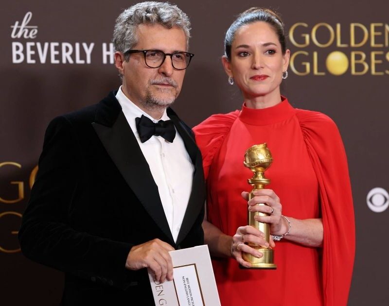 ‘O Agente Secreto’: como foi o discurso de Kleber Mendonça no Globo de Ouro 2026