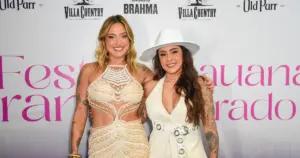 Lauana Prado e Tati Dias