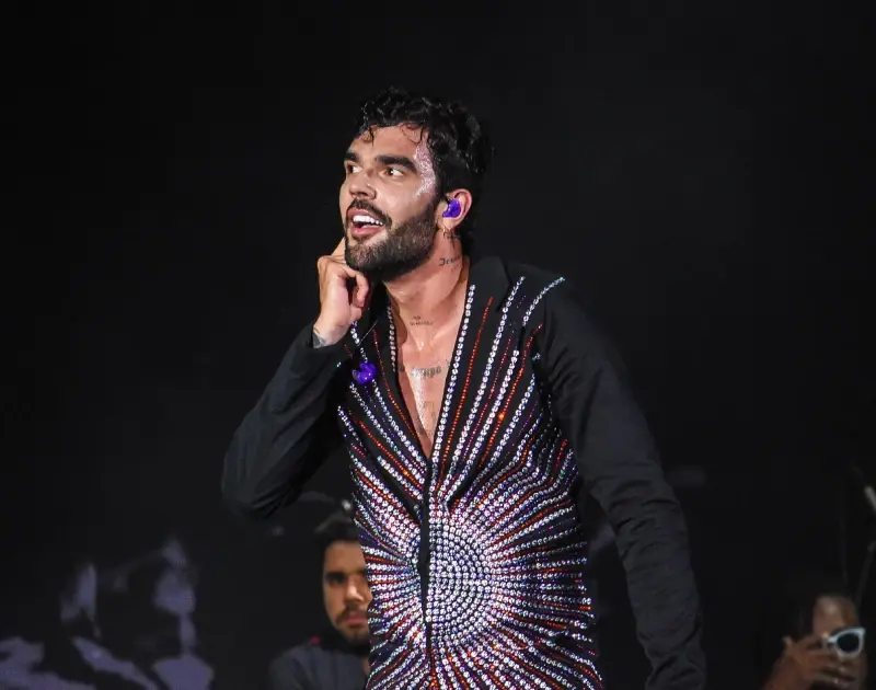 Veja a agenda de shows de Luan Pereira