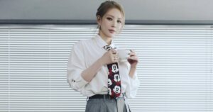 A cantora sul-coreana BoA