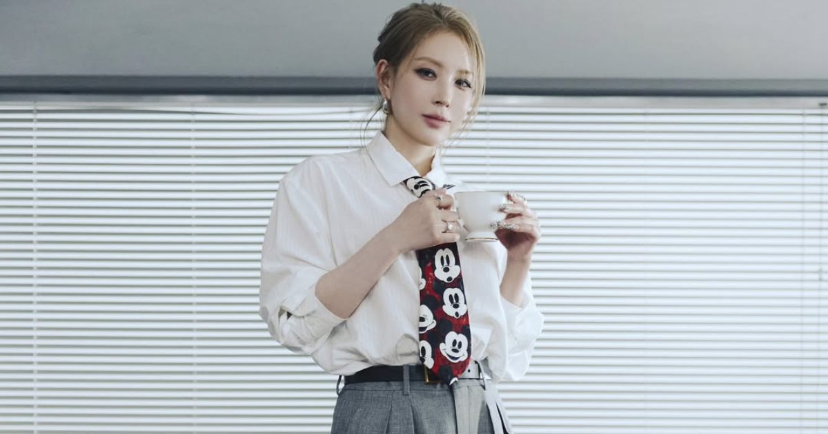 A cantora sul-coreana BoA