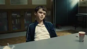 Owen Cooper em "Adolescência" (créditos - divulgação - Netflix)