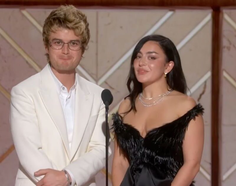 Saiba a hilária opinião de Joe e Charli XCX sobre as músicas do Globo de Ouro