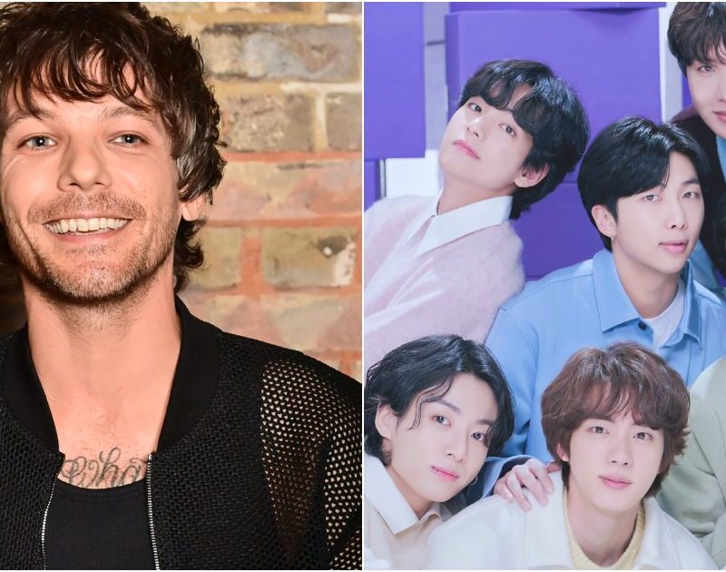 Louis Tomlinson revela como foi ver o BTS ‘tomar’ os recordes do One Direction: ‘Uma pena’
