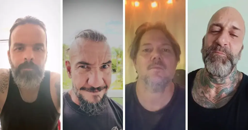 Rodolfo anuncia retorno de Rodox 1 Rodox - Pedro Nogueira, Rodolfo Abrantes, Patrick Laplan e Fernando Schaefer (crédito - reprodução)