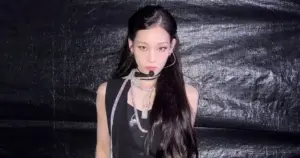 Annie, integrante do ALLDAY PROJECT,