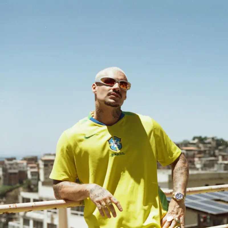 Filipe Ret lança ‘Rap da Lealdade’ em homenagem às origens do rap carioca