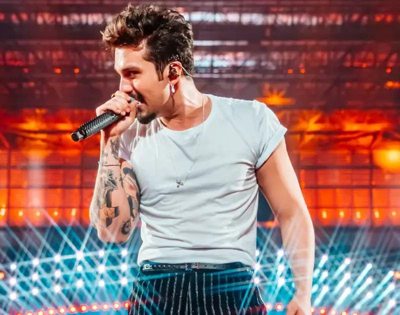 Luan Santana anuncia turnê ‘Registro Histórico’ em Belo Horizonte; detalhes