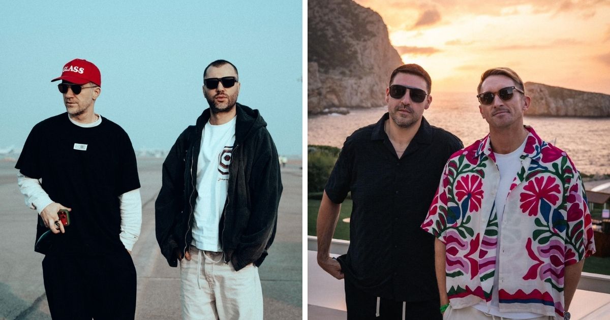 Com Artbat e Camelphat, BOMA anuncia line-up do Carnaval carioca 2 Artbat e Camelphat (reprodução Facebook)