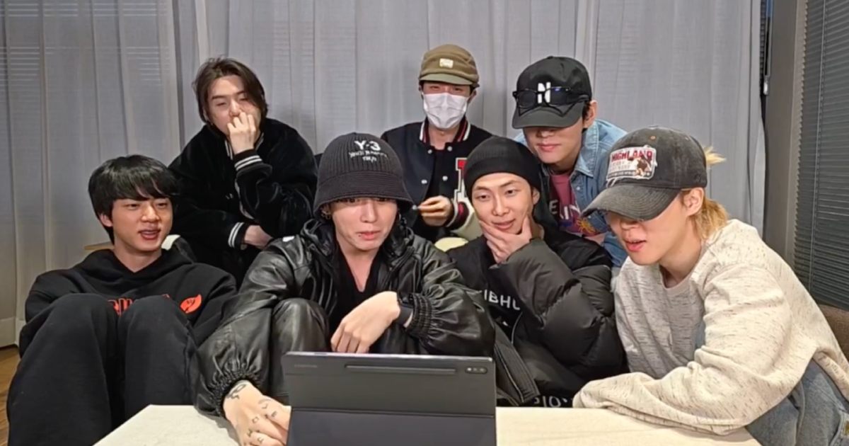 RM emociona fãs ao falar da volta aos palcos do BTS: 'Rio como uma criança' 3 BTS