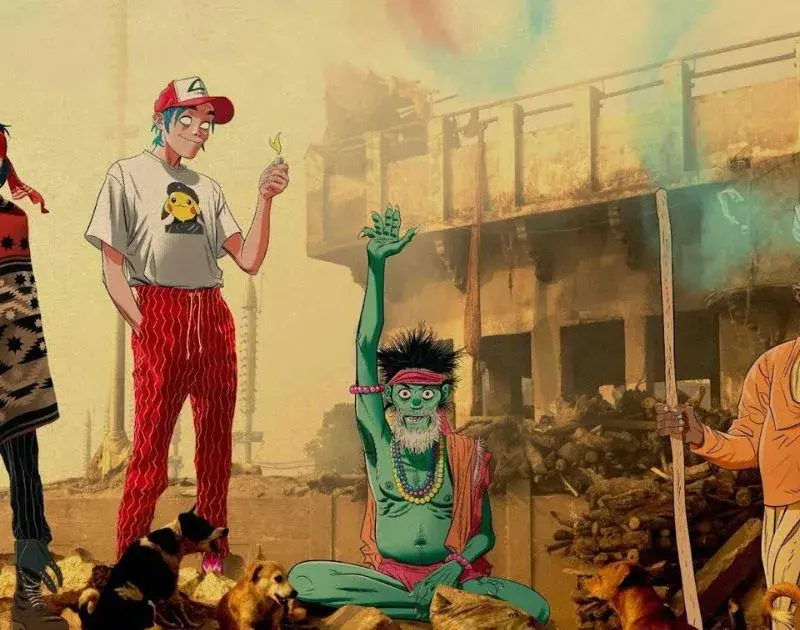 Gorillaz lança duas faixas do novo álbum; veja detalhes