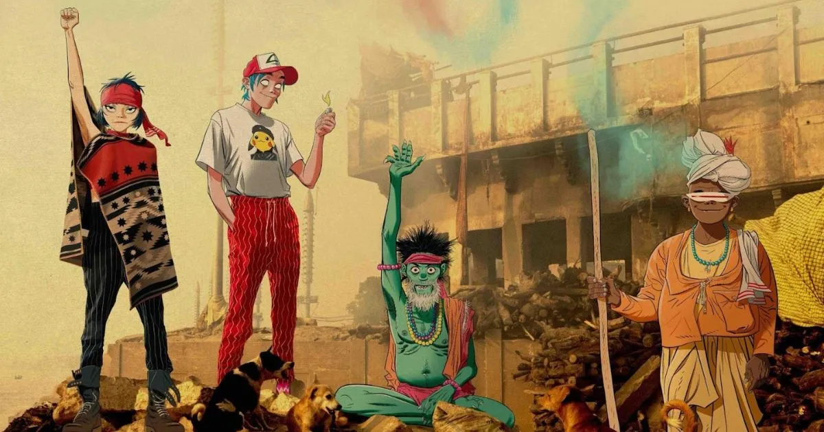 Gorillaz (divulgação)
