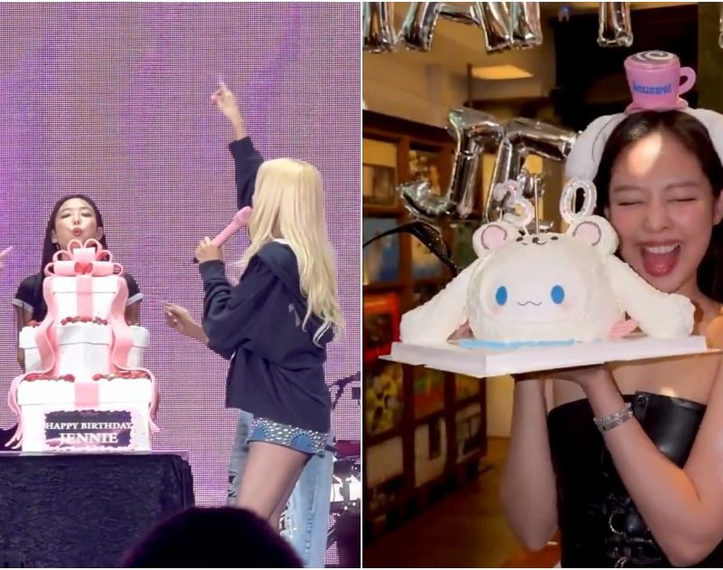 Vídeos: Jennie, do BLACKPINK, comemora aniversário em show em Tóquio