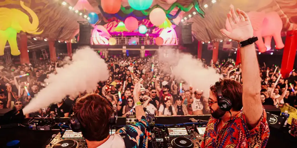 TRIIIPLE Festival reunirá festas como a Parade (foto). Divulgação