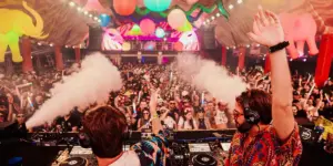 TRIIIPLE Festival reunirá festas como a Parade (foto). Divulgação