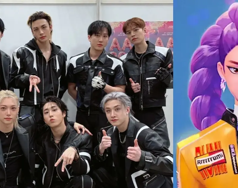 Stray Kids e ‘Guerreiras do K-pop’ entram no Top 10 de vendas de 2025