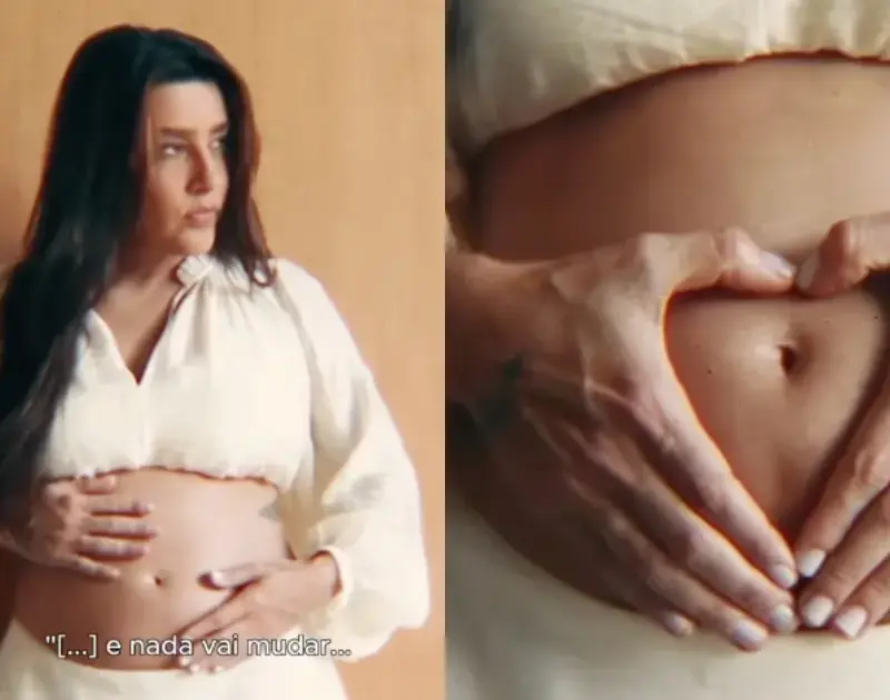 Lauana Prado anuncia gravidez: ‘Meu maior projeto’