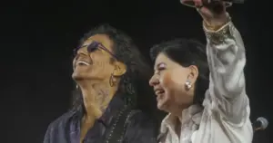 Luiz Caldas e Roberta Miranda (Divulgação)