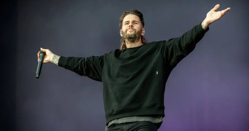 Avenged Sevenfold em São Paulo: veja setlist e o que esperar do show 1 M. Shadows, vocalista do Avenged Sevenfold (Grosby)