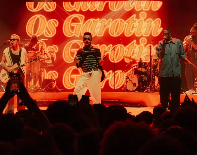 Os Garotin planejam turnê europeia após estreia internacional no Chile