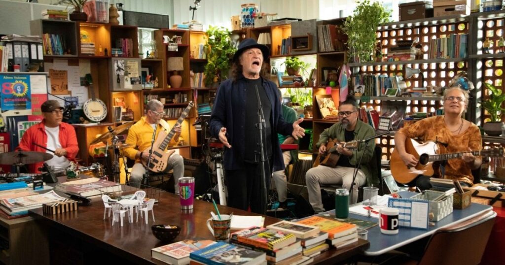 Alceu Valença inaugura calendário de 2026 do Tiny Desk Brasil 1 Alceu Valença abre calendário do Tiny Desk Brasil em 2026