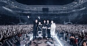 Bring Me The Horizon durante show no Brasil