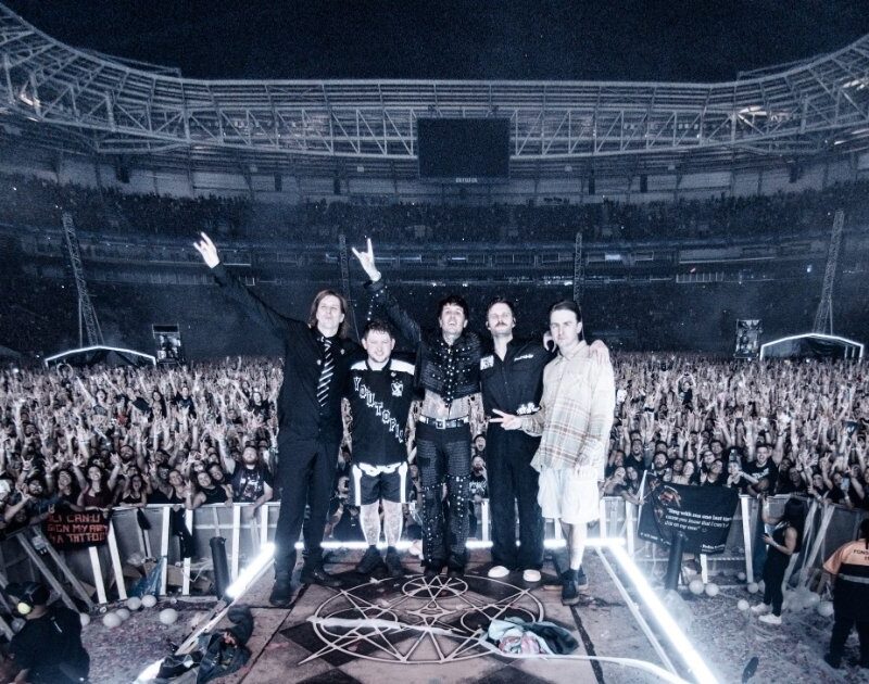 Bring Me The Horizon confirma lançamento de filme e álbum gravados em São Paulo