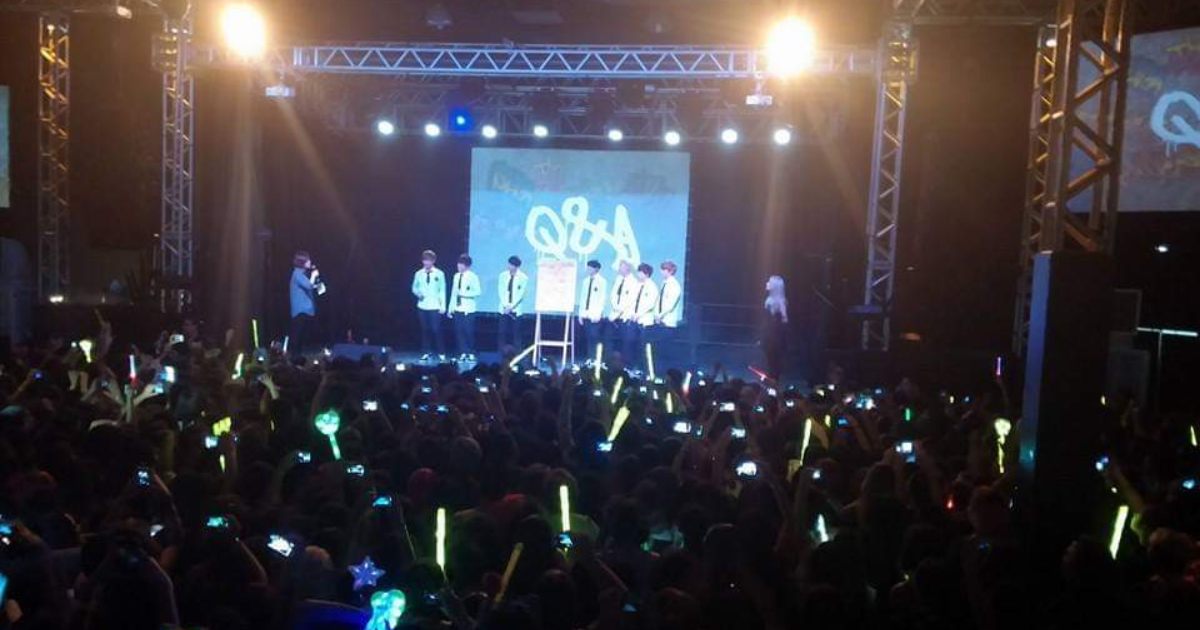 BTS no Brasil: a noite de 2014 que ninguém esqueceu 5 BTS no fan meeting em 2014 em São Paulo