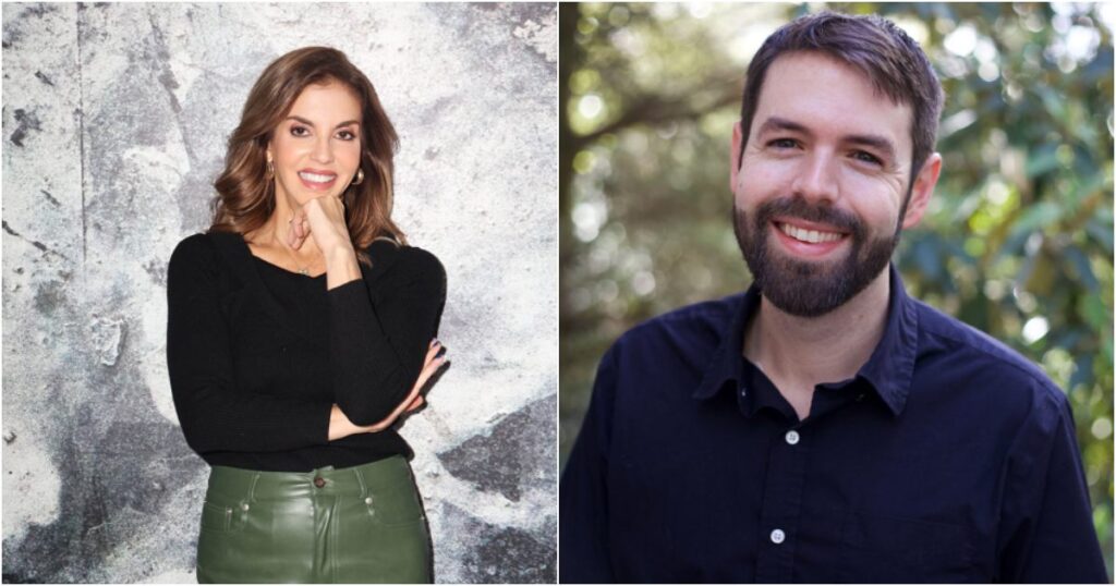Leila Cobo e Jason Lipshutz, codiretores de conteúdo da Billboard
