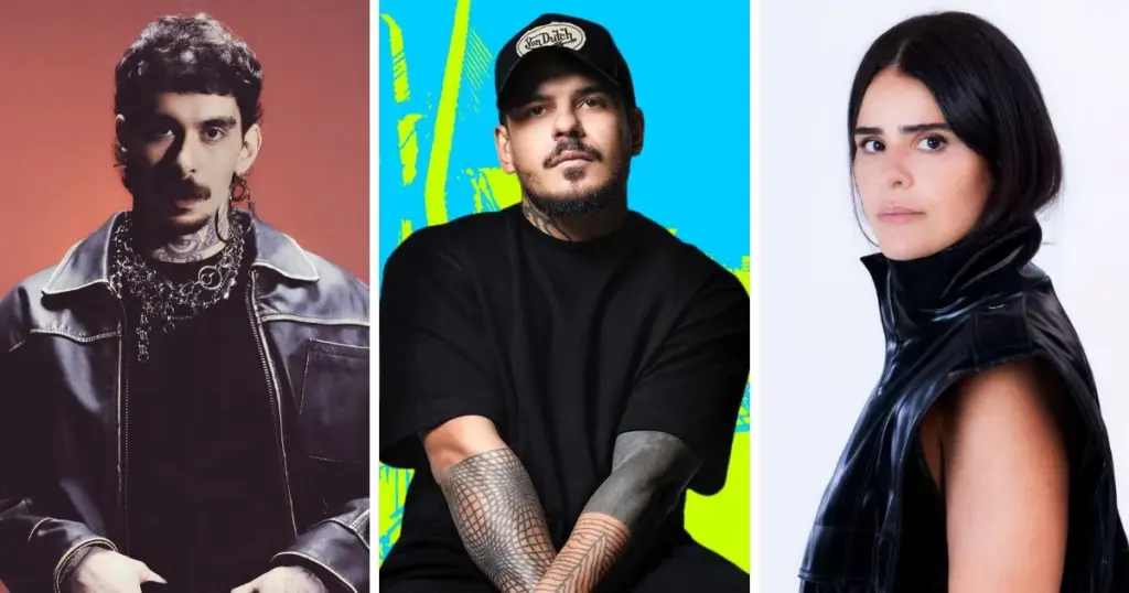 Vintage Culture, ANNA e Mochakk fazem shows gratuitos em SP 1 Mochakk Vintage Culture e ANNA reproducao Instagram