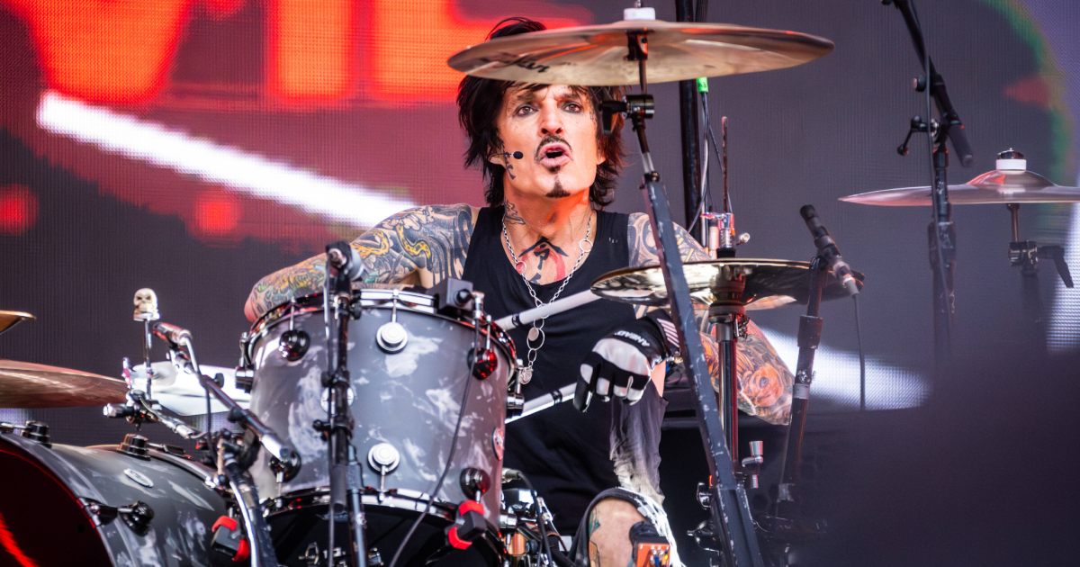 Tommy Lee, do Mötley Crüe