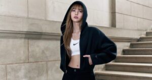 Lisa, do BLACKPINK, em campanha para a Nike