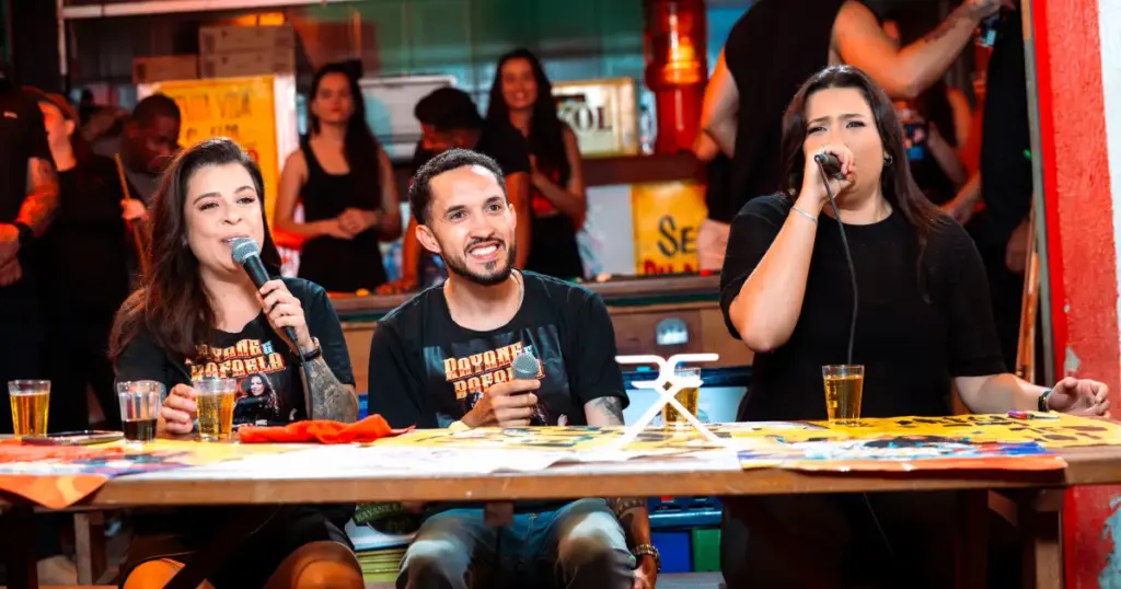 Apadrinhados de Henrique e Juliano se unem para novo trabalho 1 Rayane e Rafaela