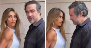 Anahí e Alfonso Herrera (reprodução X)