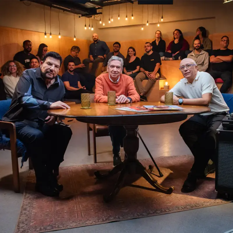 Som Livre lança videocast ‘Mesa de Som’ revisitando a música brasileira