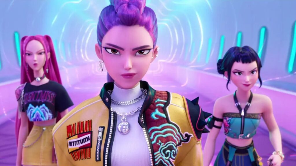 'Guerreiras do K-Pop' recebe duas indicações ao Oscar 2026 1 Guerreiras do K-pop (Divulgação/Netflix)