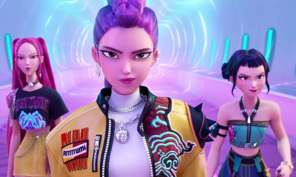 Guerreiras do K-pop (Divulgação/Netflix)