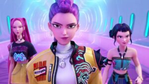 Guerreiras do K-pop (Divulgação/Netflix)