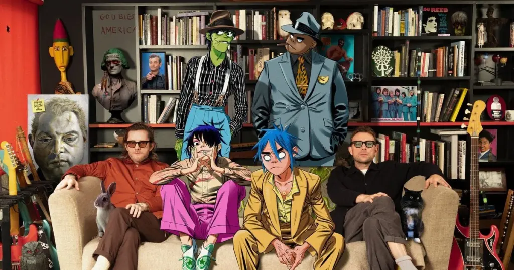 Gorillaz (Divulgação)