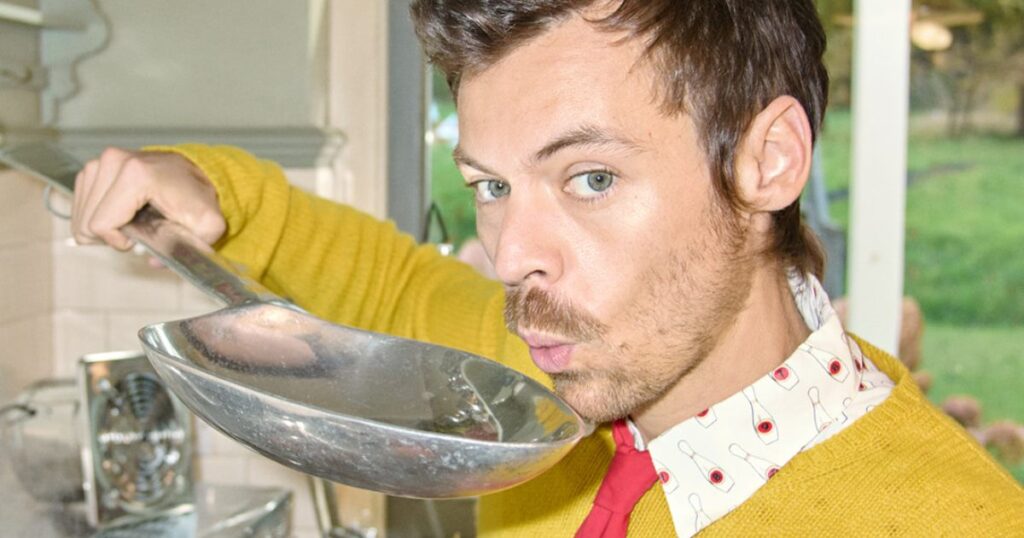 Harry Styles comenta inspirações para novo single 'Aperture' 1 Harry Styles