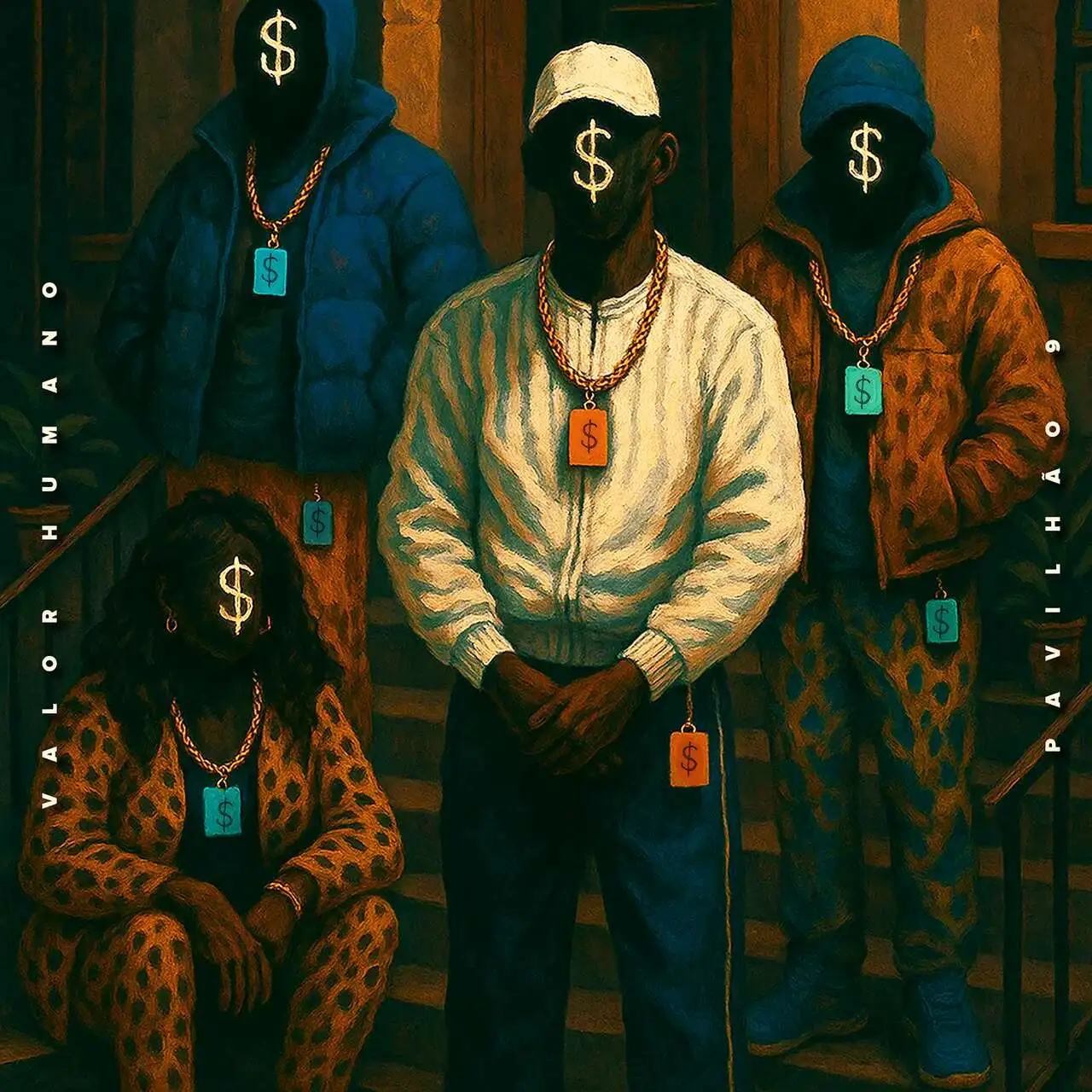 Pavilhão 9 lança single 'Valor Humano' como forma de manifesto 2 Capa de "Valor Humano", single de Pavilhão 9