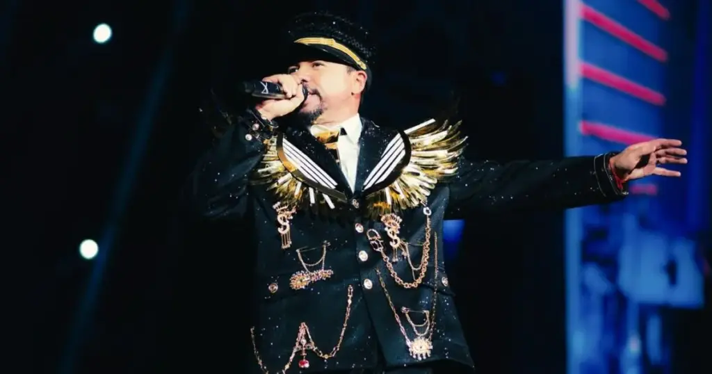 Xand Avião transforma 'Aviões Fantasy 2025' em DVD 1 Xand Avião em "Aviões Fantasy 2025" (reprodução)