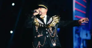 Xand Avião em "Aviões Fantasy 2025" (reprodução)